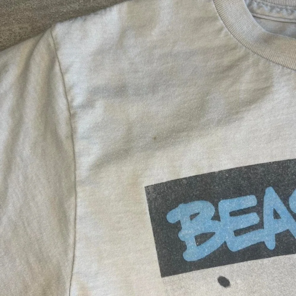 Beastie Boys Check Your Head Sixty Eight Graphic T-Shirt Grey Mens S - Picture 4 of 7